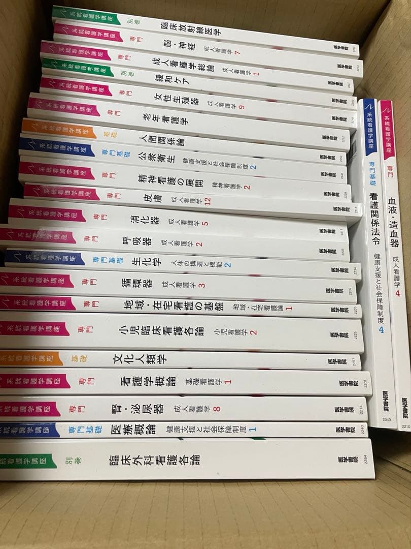 医学書院 全冊 看護 教科書