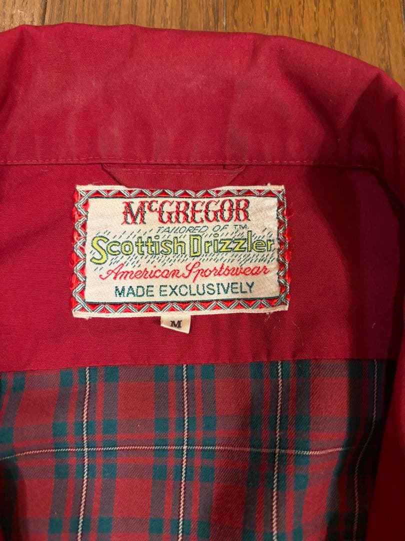 McGREGOR ドリズラー マクレガー