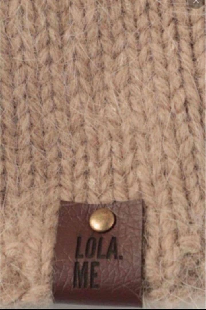 Plage【LOLA ME/ローラミー】ニットフード
