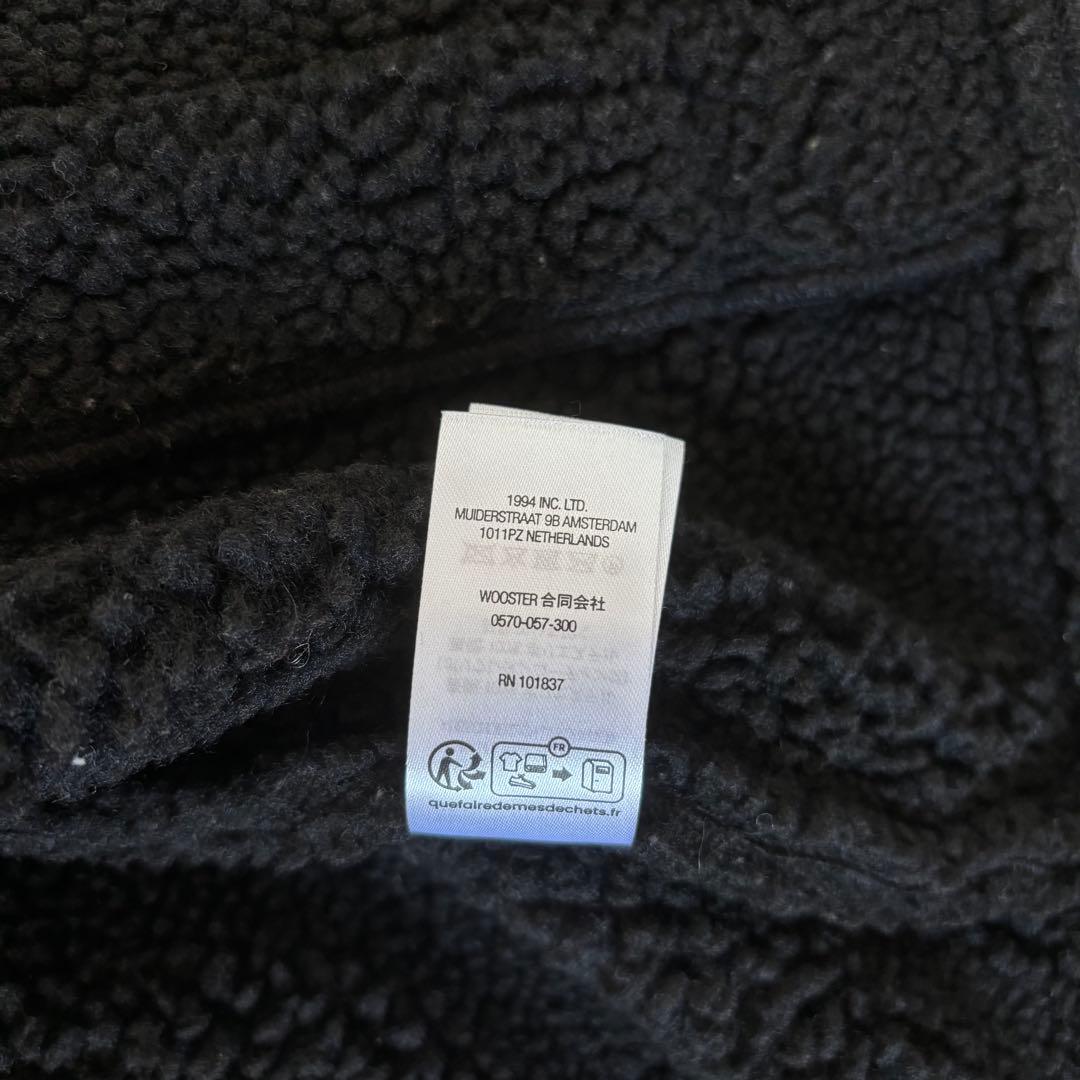 ジャケット・アウター Supreme Faux Shearling Hooded Jacket S