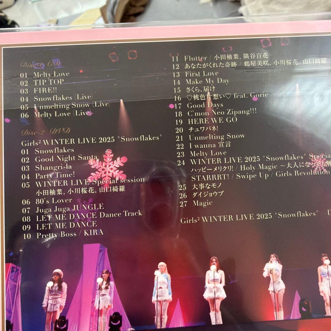 Melty Love LIVE盤　CD＋DVD
