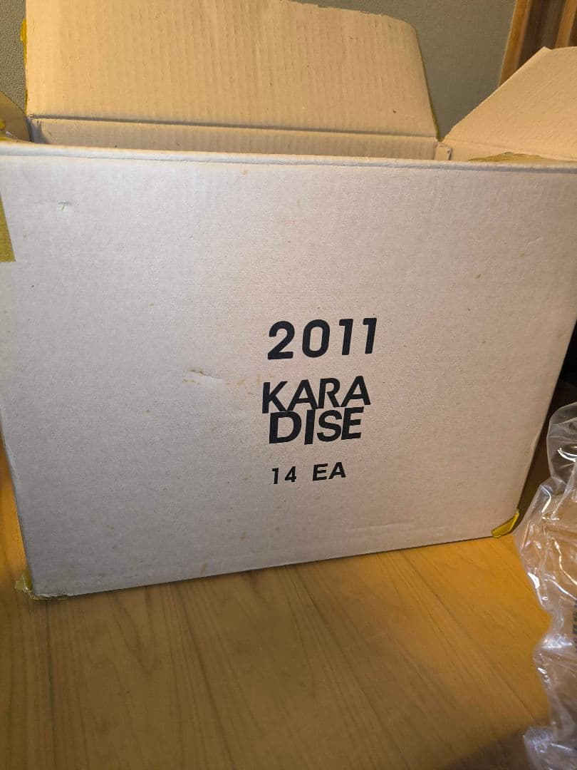 KARADISE2011 未開封 6個まとめて！