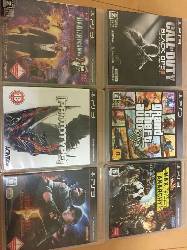 PS3本体 カセット ヘッドセット付き
