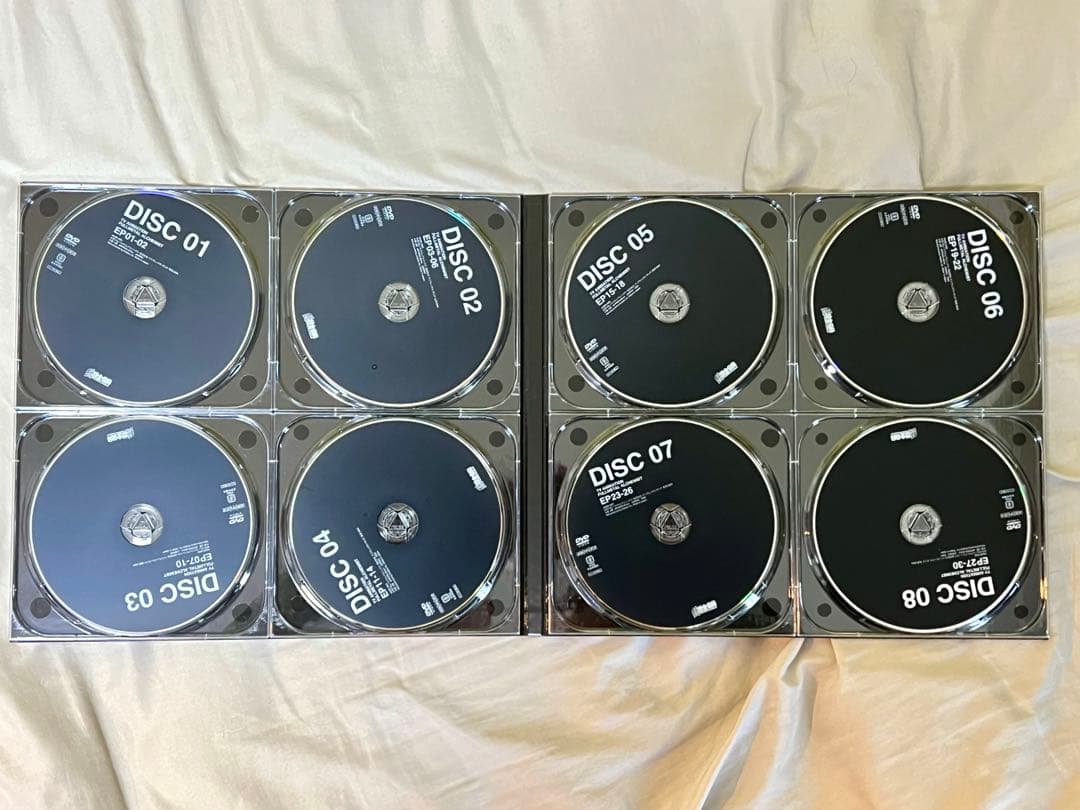 鋼の錬金術師 BOX SET ARCHIVES 完全予約生産限定版