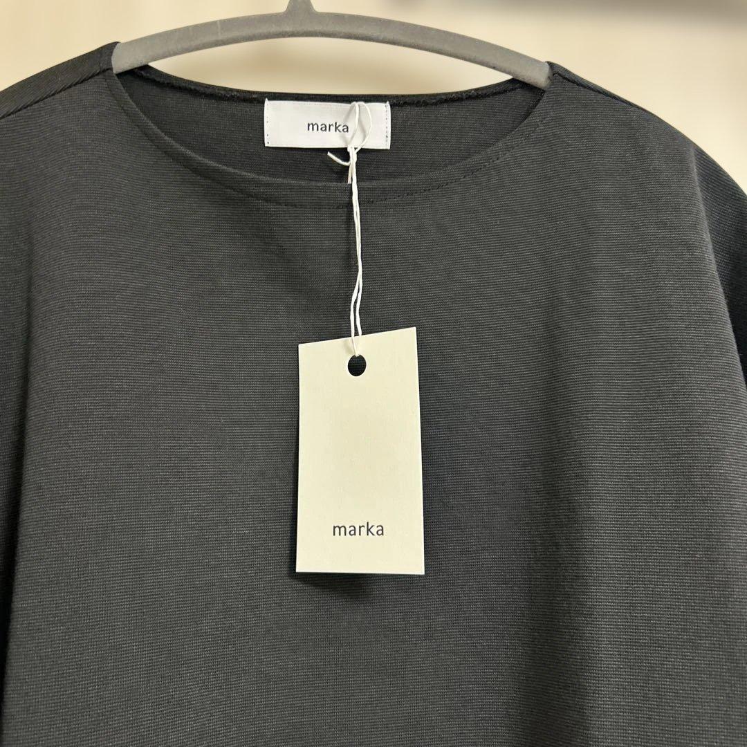 markaオーガニックコットン30/1引き揃え.NEWバスクS/Sシャツサイズ1
