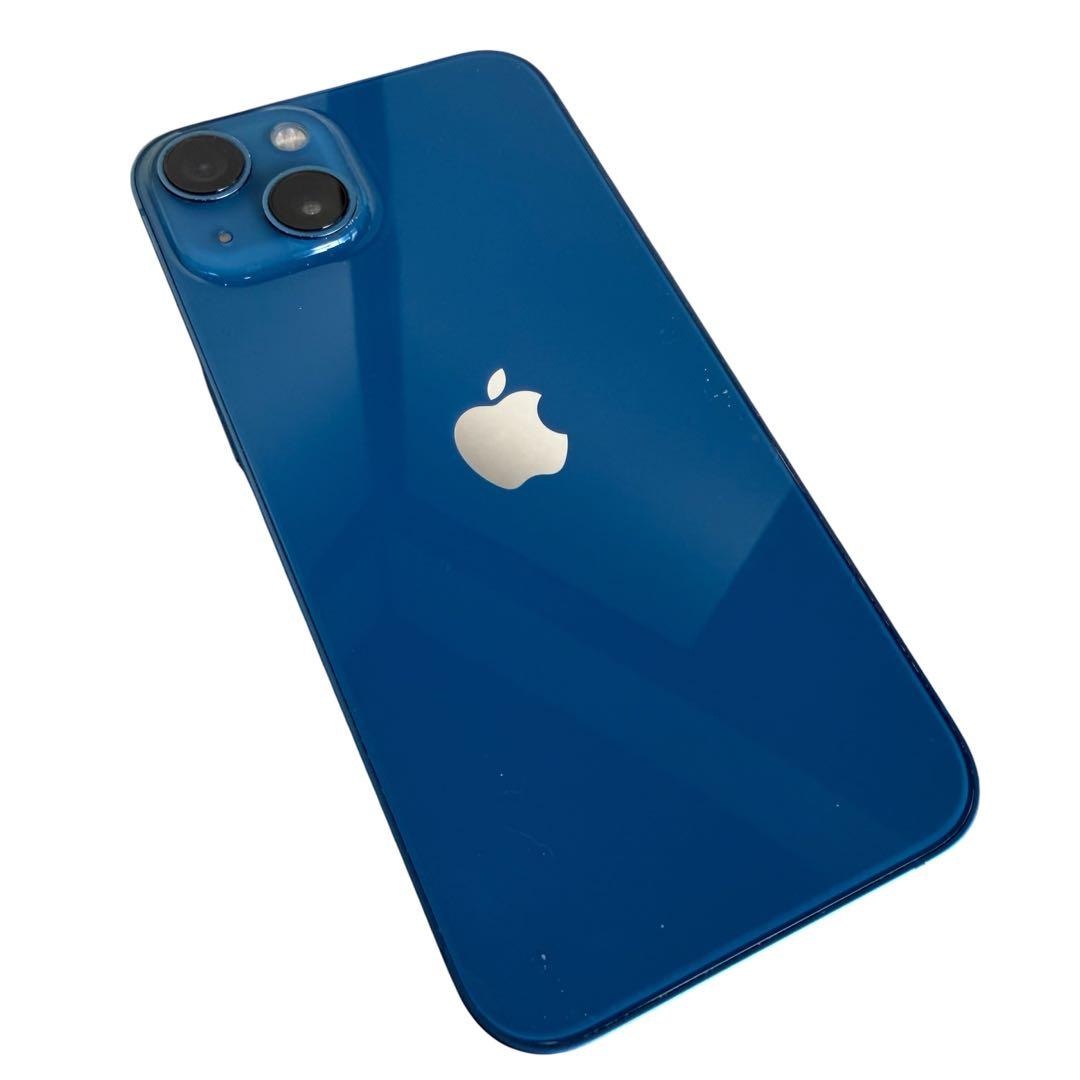 I*t様 【希少】iPhone13 512GB 本体 ブルー simフリー
