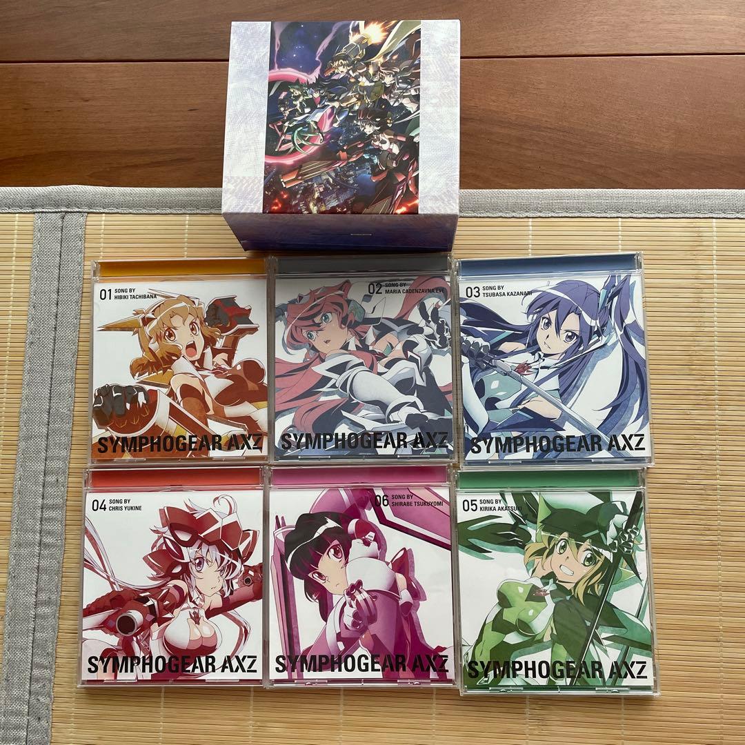 シンフォギア CD セット