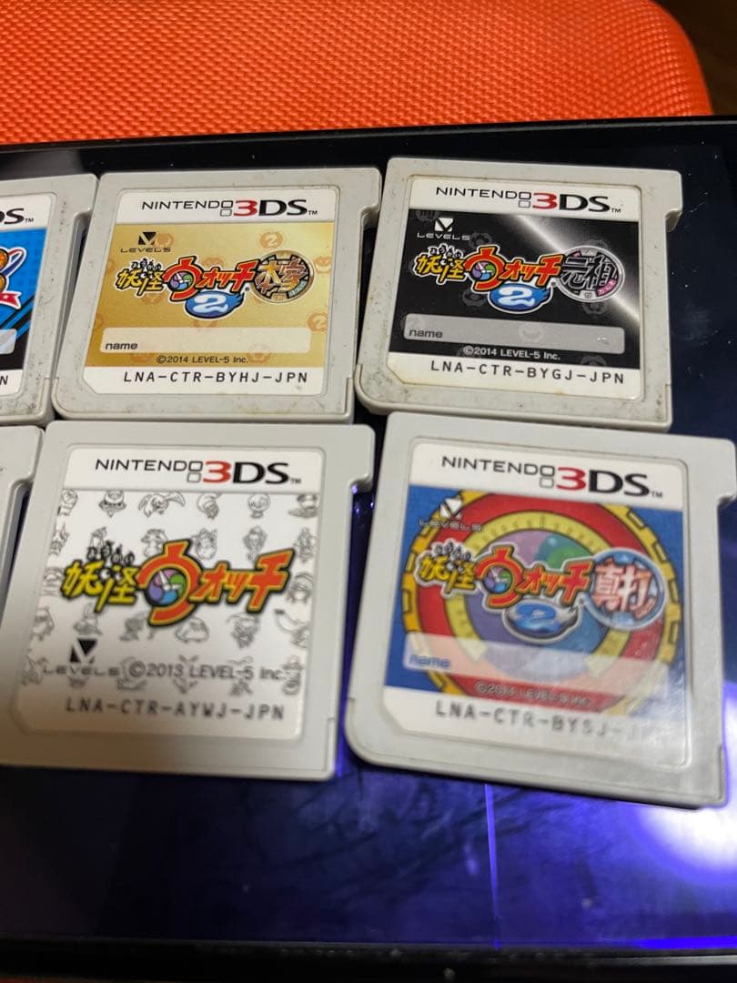 専用ページ　妖怪ウォッチ 3DSソフトお纏め出品