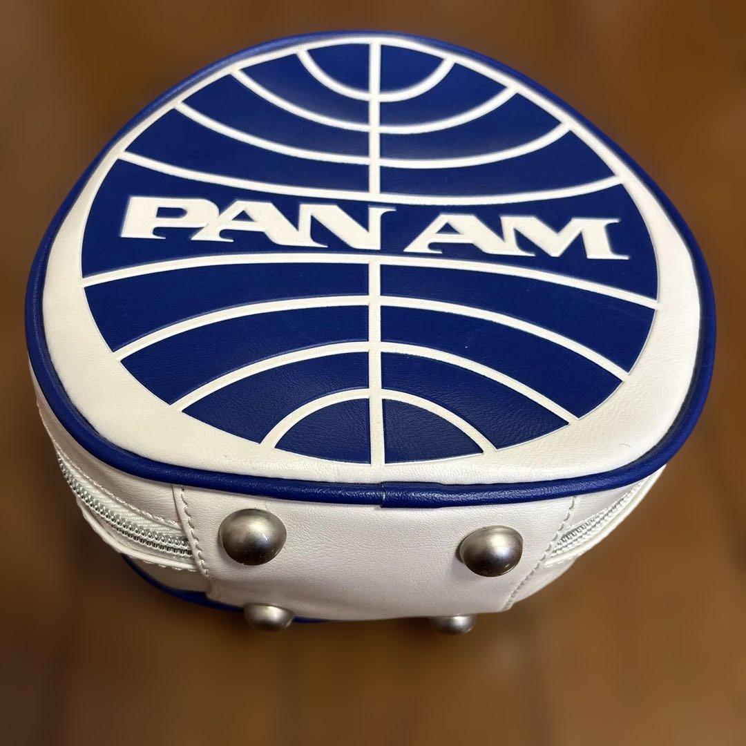 パンナム　ボストンバッグ&ポーチ　PANAM バッグ