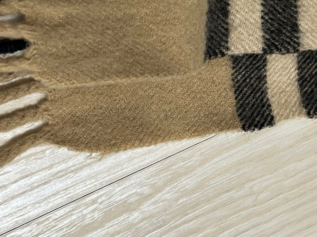 ピンクの猫 専用❗️バーバリー　Burberrys チェック柄ウールストール　大判