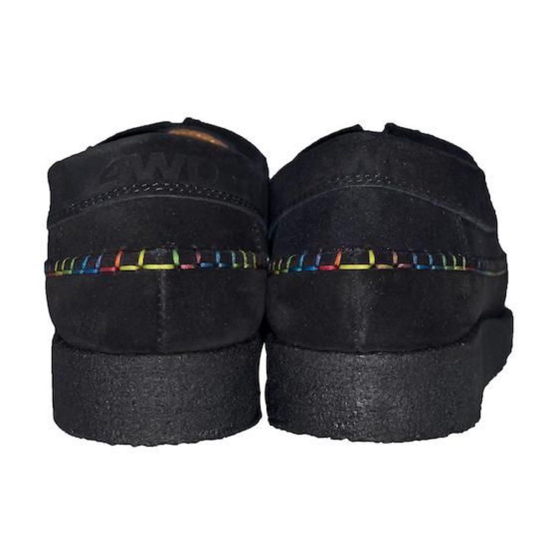 \"4WD × Padmore & Barnes\" Willow (Black)