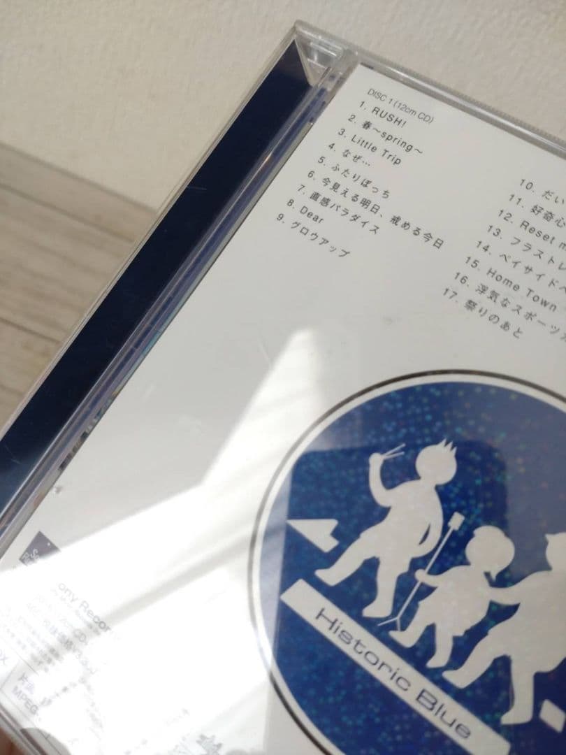 【CD+DVD】ヒステリック・ブルー　Historic Blue　初回限定盤