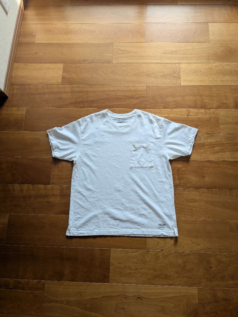 【MINEDENIM×M&M】半袖　ポケットTシャツ