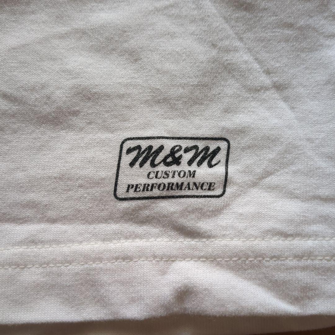 【MINEDENIM×M&M】半袖　ポケットTシャツ