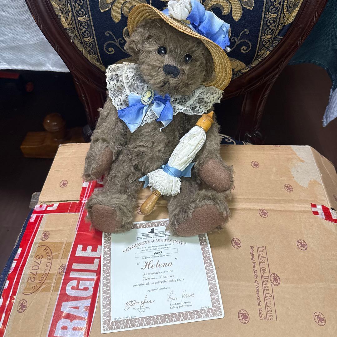 Helena ぬいぐるみ 証明書付き
