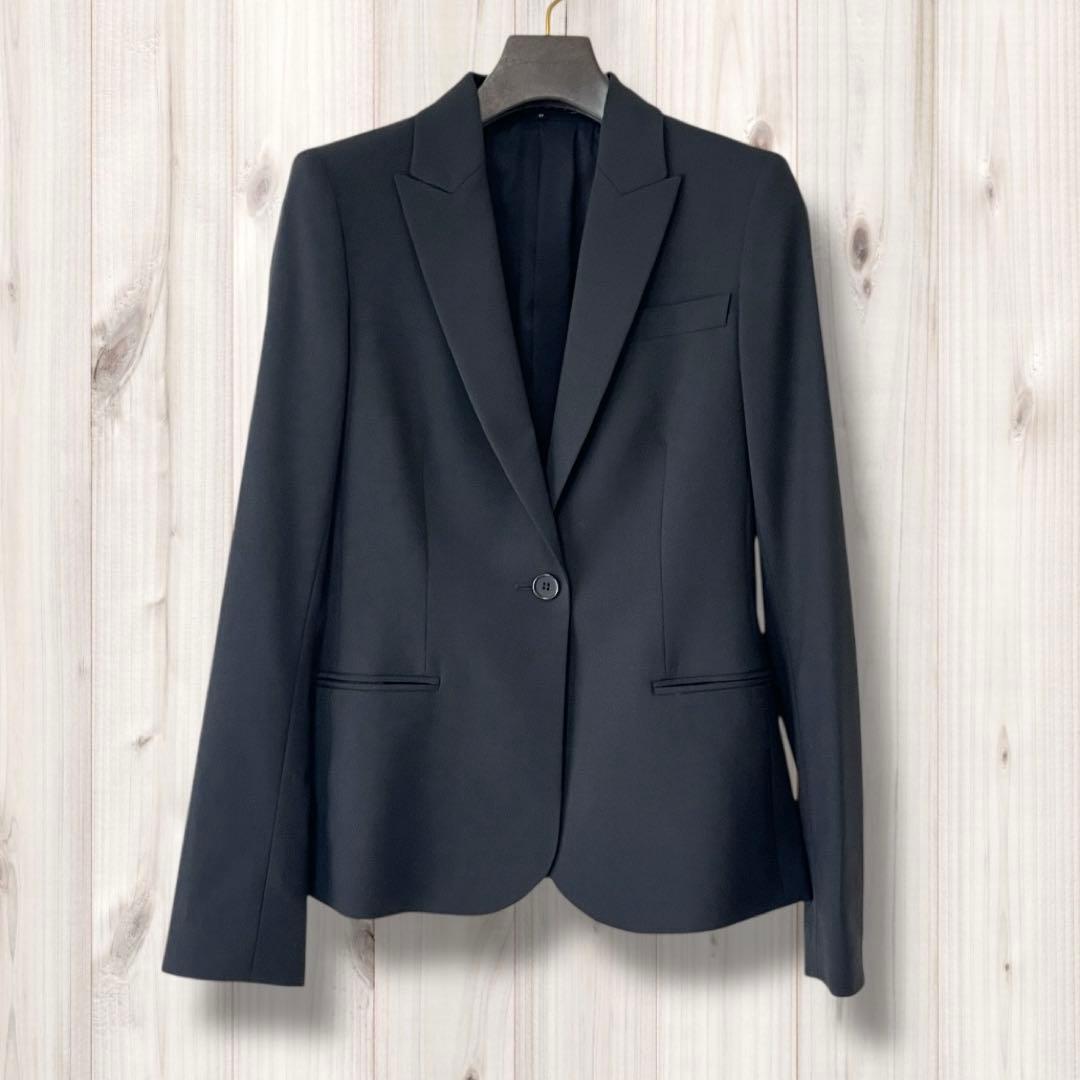極美品 セオリー テーラードジャケット GABE B TAILOR 黒 サイズ0
