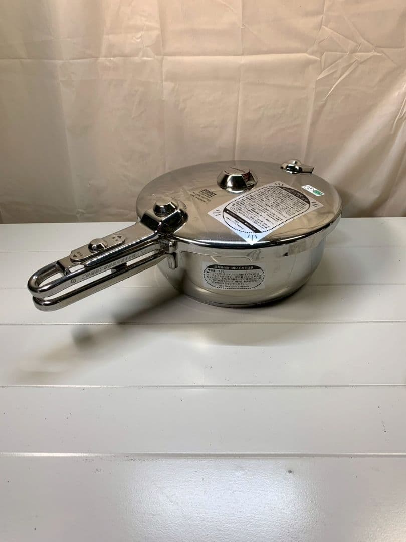 タッパーウエア 圧力鍋 パーフェクトキッチン 約3L