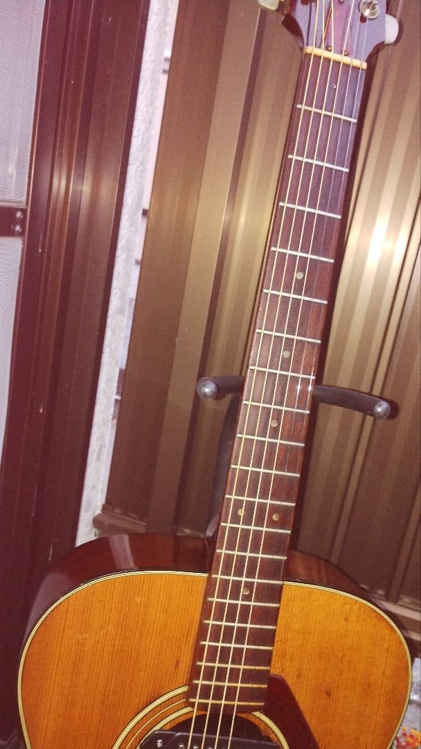ビンテージで低音爆鳴り！ YAMAHA FG-130 PU付 エレアコ