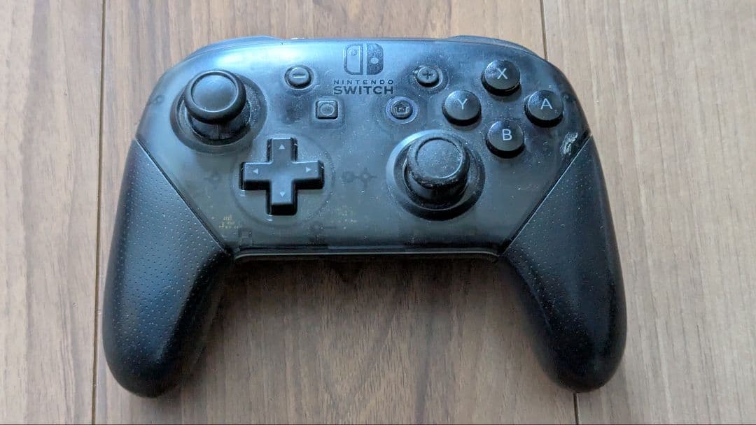 Nintendo Switch 本体 紫・黄 Joy-Con付き　プロコン▲