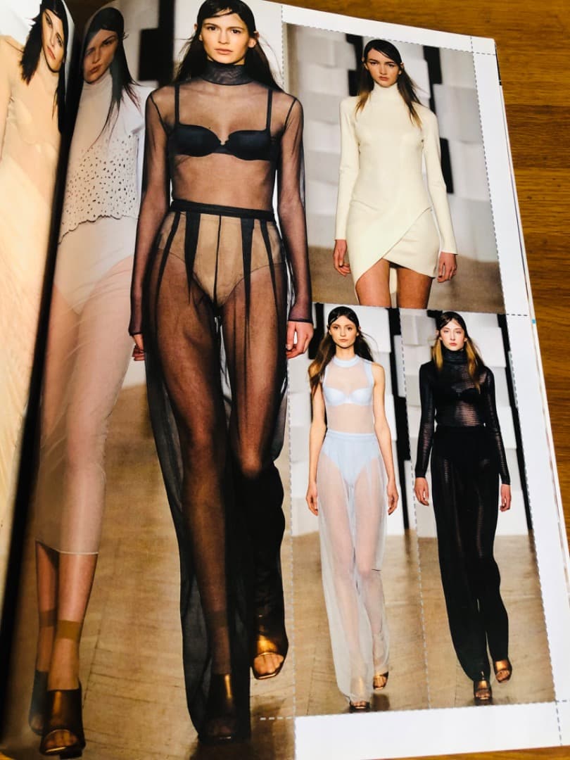 Intima defiles 2014 下着専門誌 ランジェリーコレクション