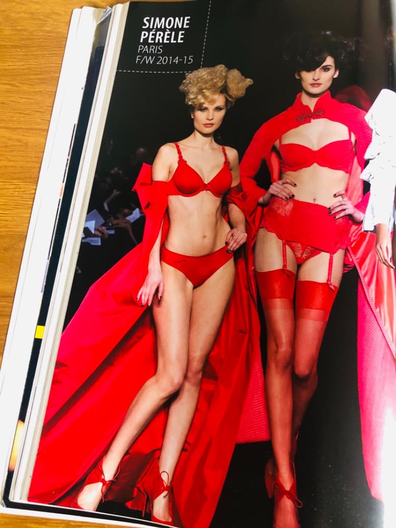 Intima defiles 2014 下着専門誌 ランジェリーコレクション