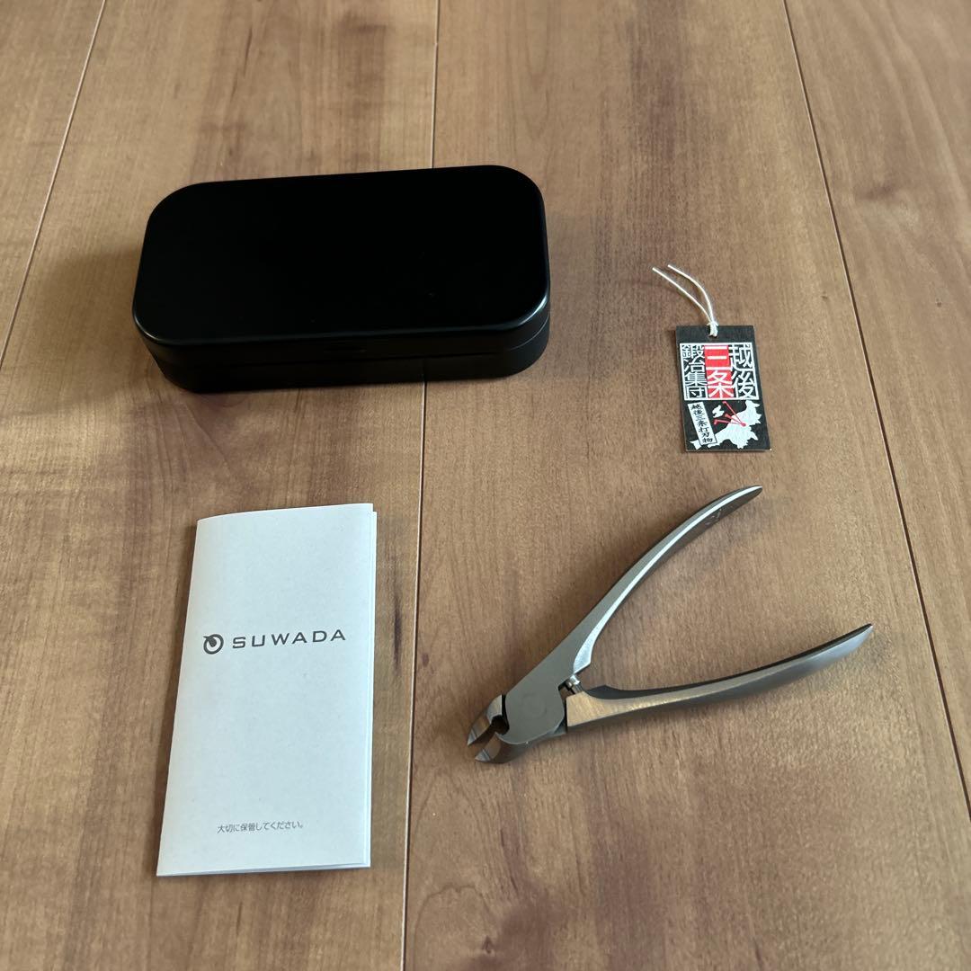 SUWADA カーブ刃爪切り 型番59160