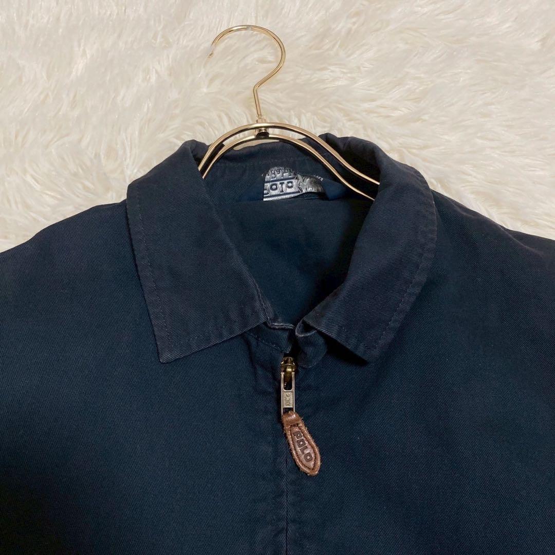 Polo by Ralph Lauren スイングトップ ネイビー L