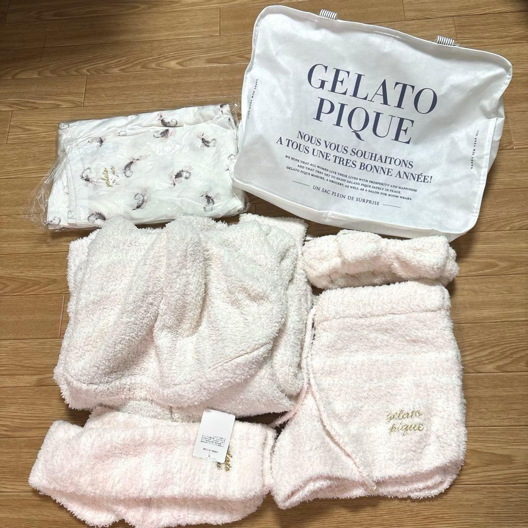 gelato pique ルームウェアセット　6点セット