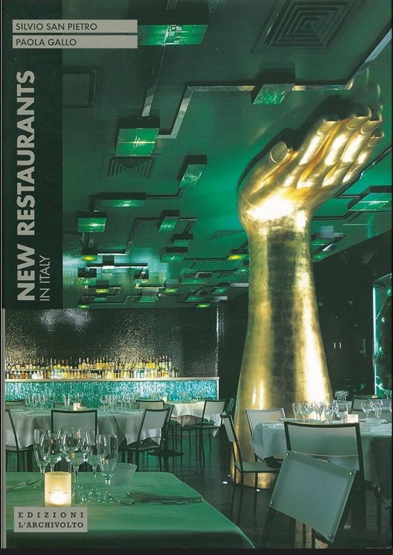 洋書NEW RESTAURANTS IN ITALY/シルヴィオ・サン・ピエトロ