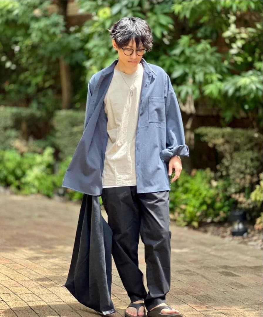 【新品未使用品】meltum メルタム ベーシックシェフパンツ ブラック