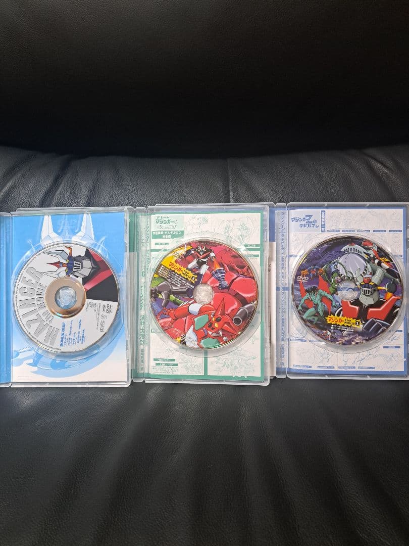 マジンガーZ the MOVIE 完全版 DVDボックス