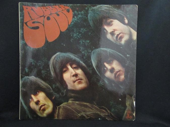 BEATLES★Rubber Soul UK Y/B Parlophone mo