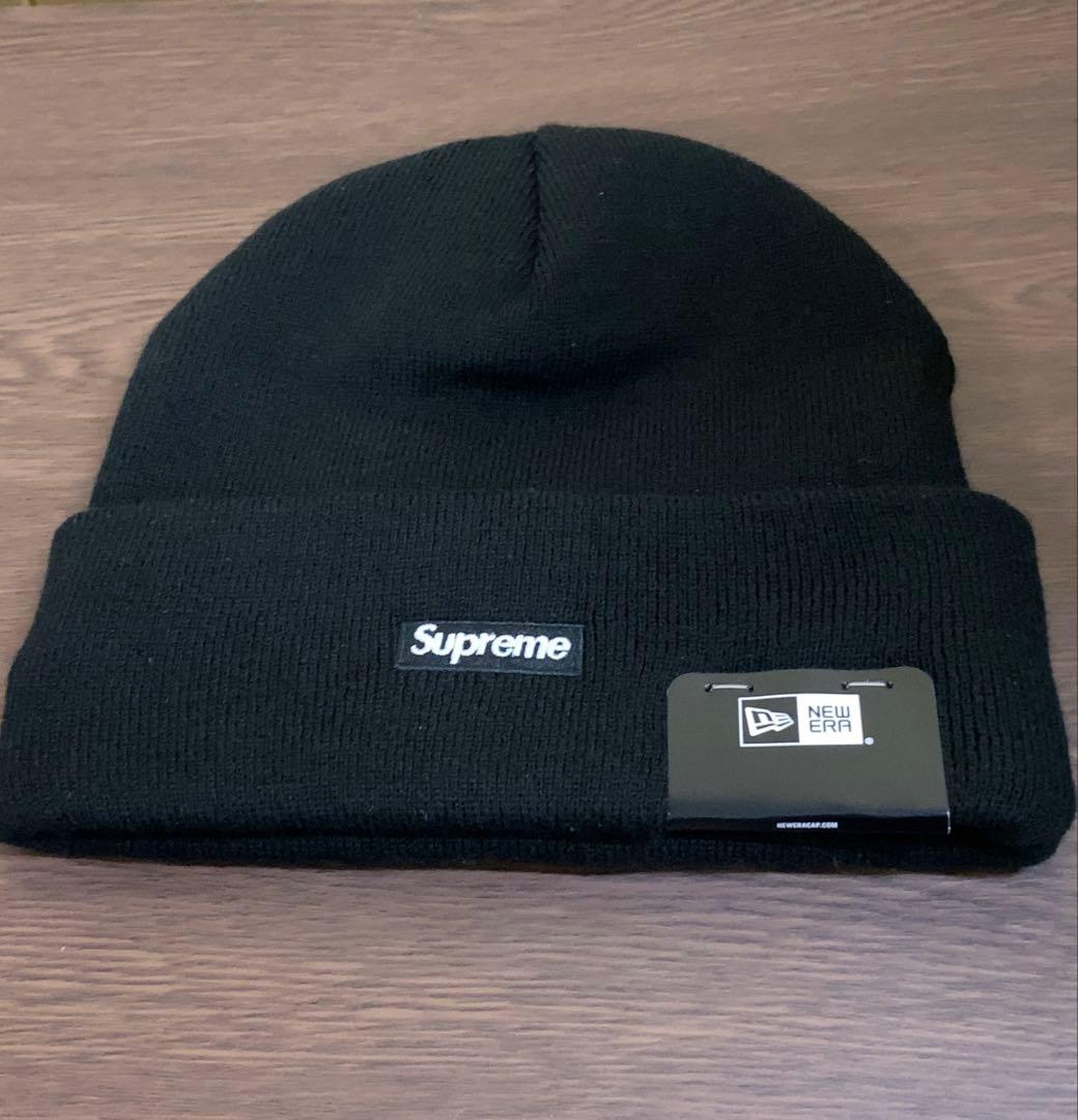 新品未使用Supreme New Era Tribal SLogo Beanie