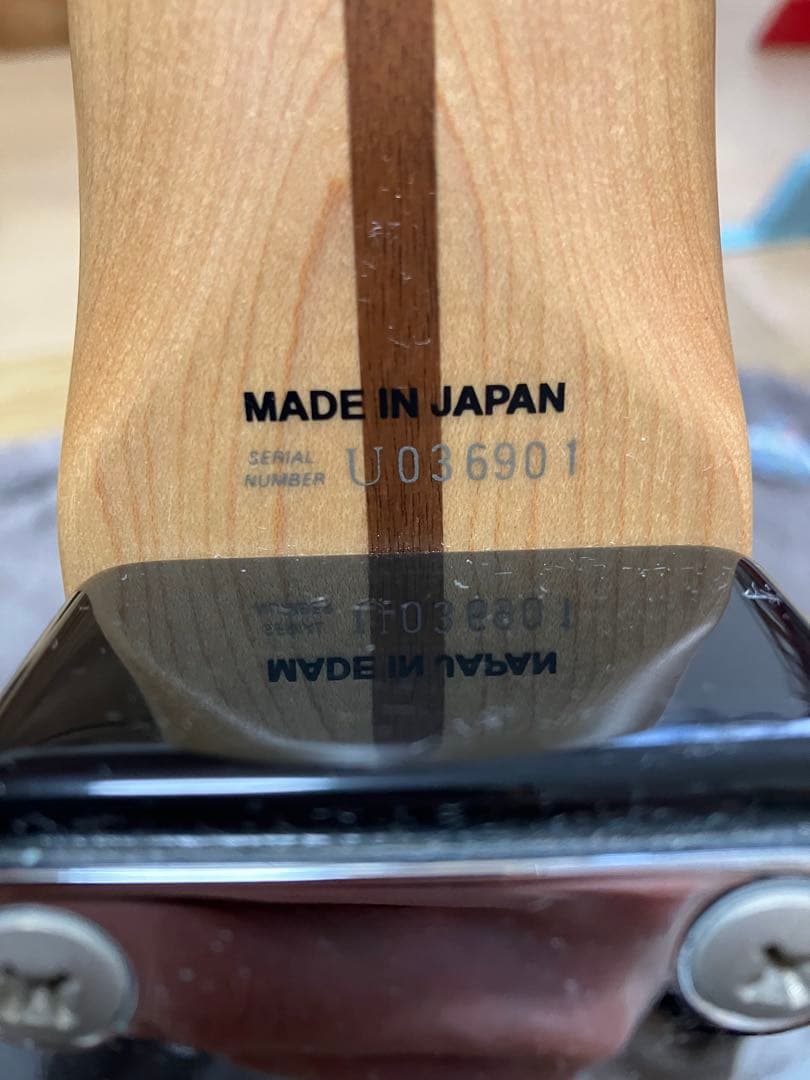 【美品】Fender Japan Standard Stratocaster