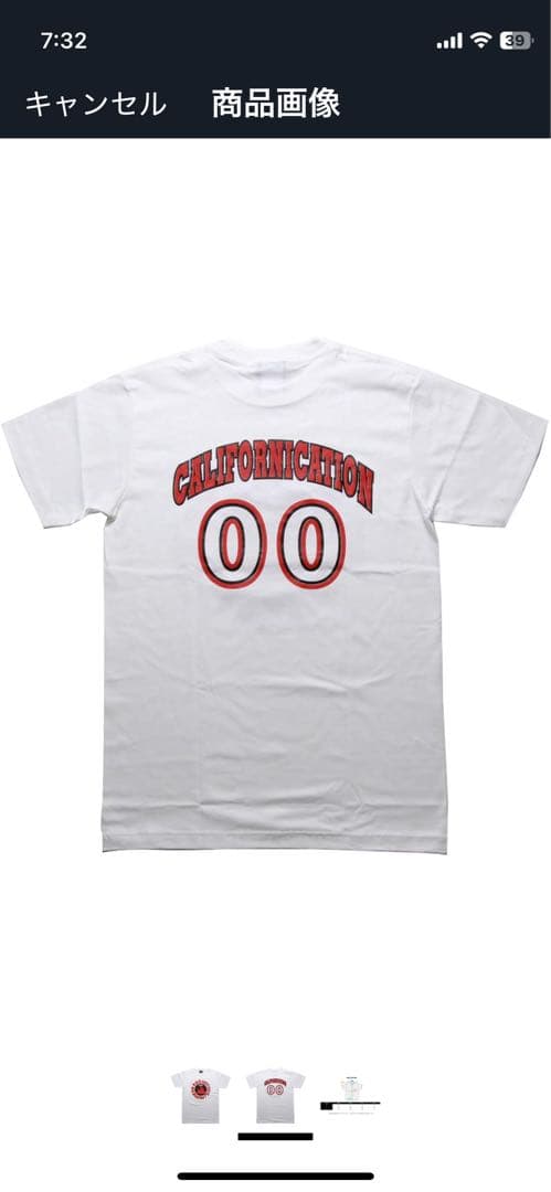 Red Hot Chili Peppers ビンテージ風　ヘビーウエイトTシャツ