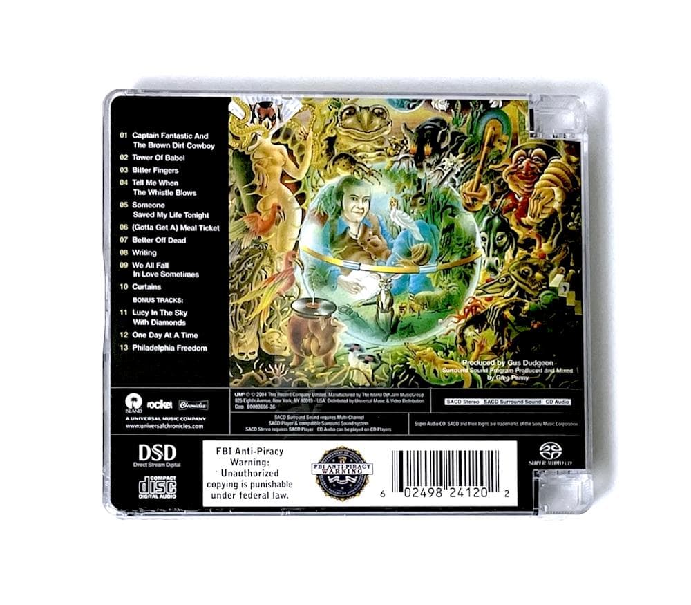 新品未開封 廃盤 HYBRID SACD CAPTAIN FANTASTIC