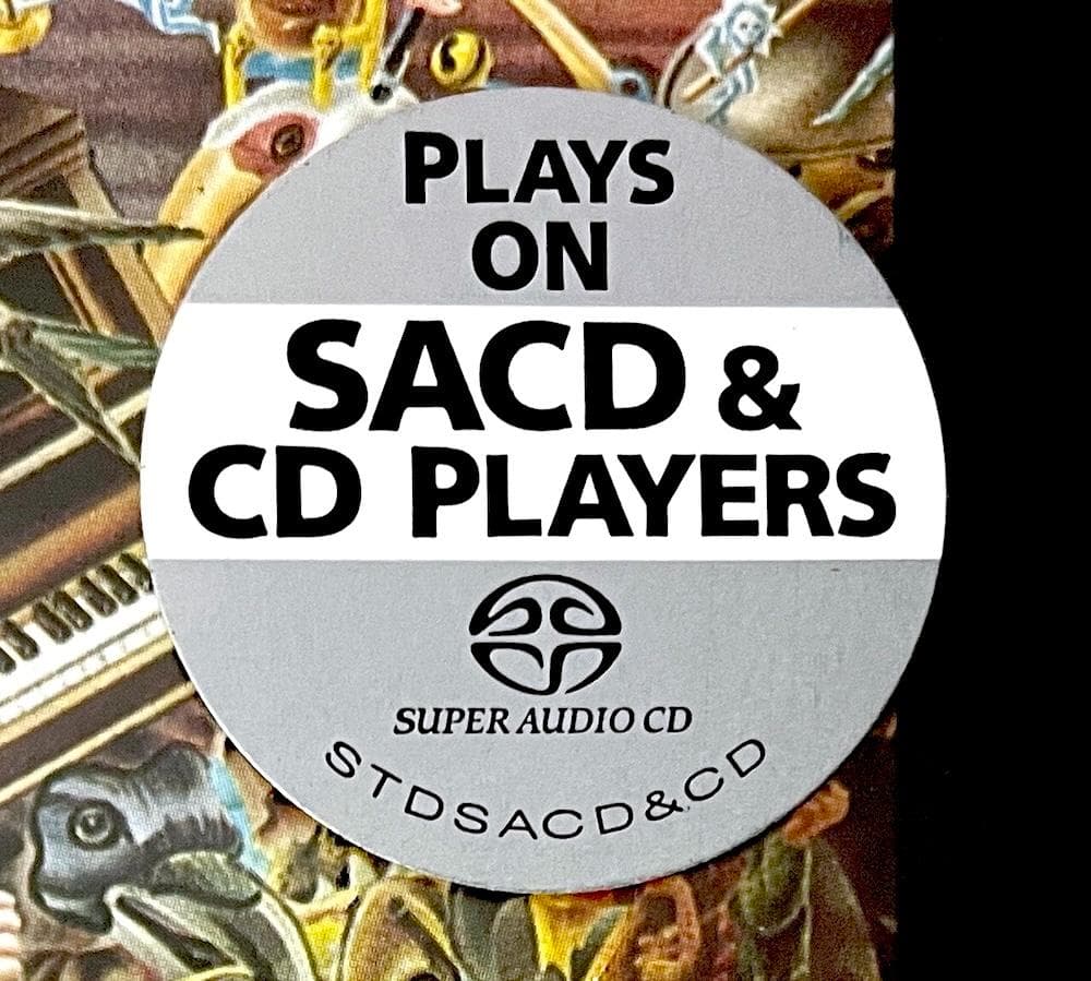 新品未開封 廃盤 HYBRID SACD CAPTAIN FANTASTIC