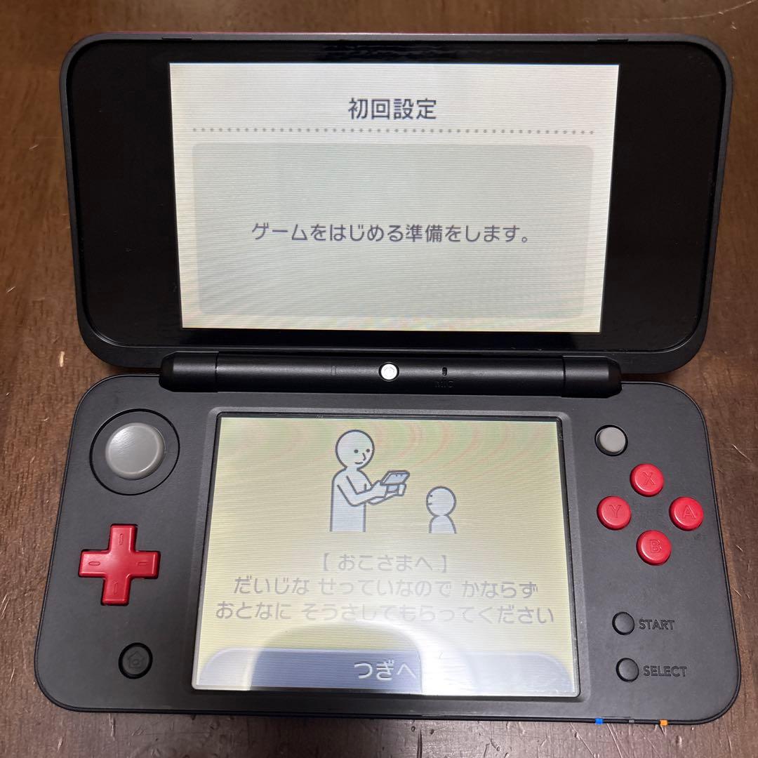 ２ＤＳ LLマリオカート７　　ソフト付き