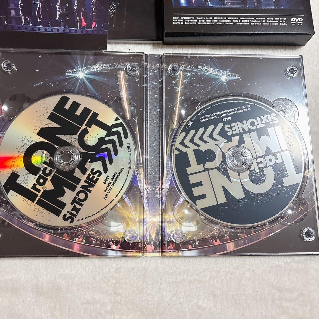 SixTONES TrackONE -IMPACT- DVD2枚組　フォトブック