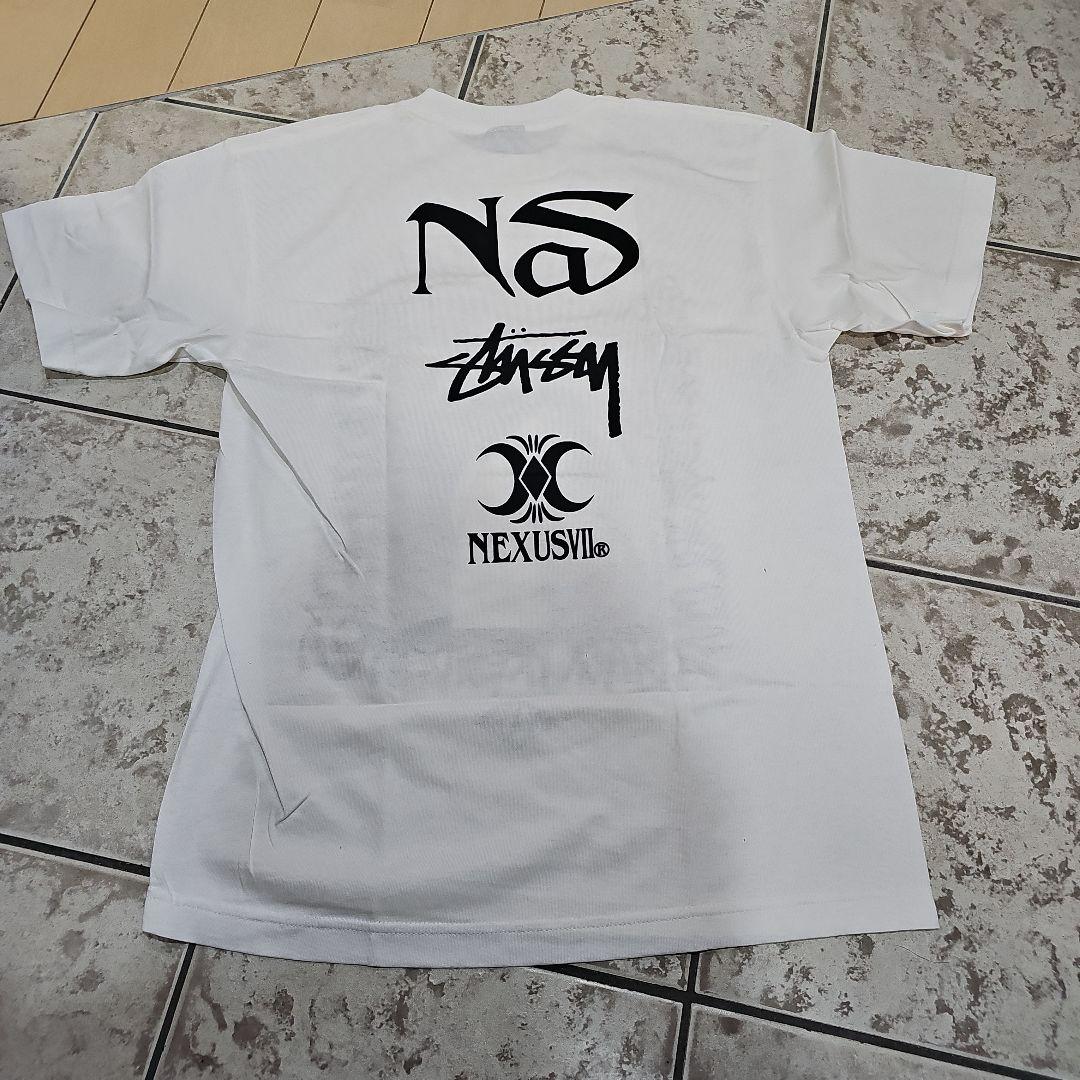 Stussy NexusVII コラボ Tシャツ ホワイト