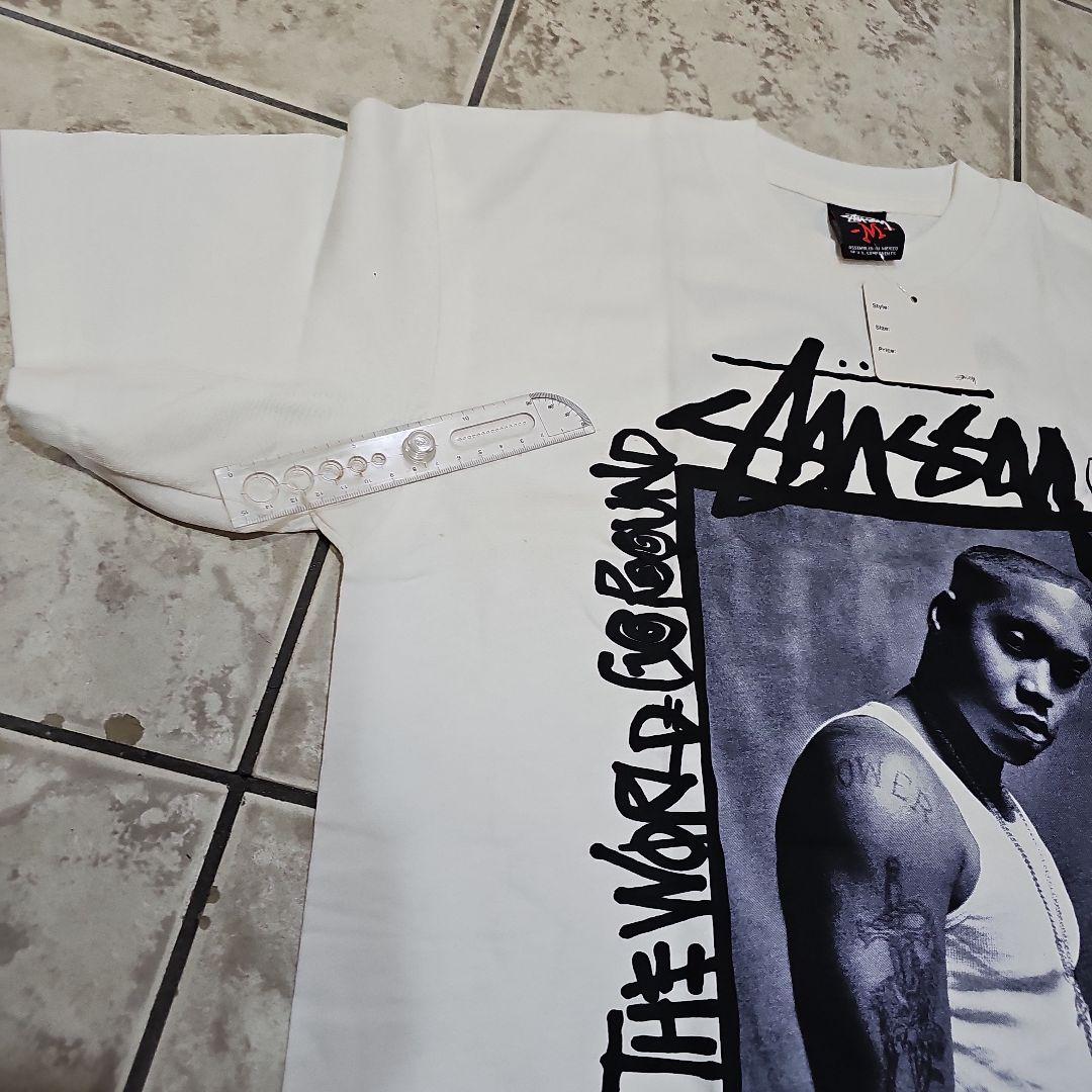 Stussy NexusVII コラボ Tシャツ ホワイト