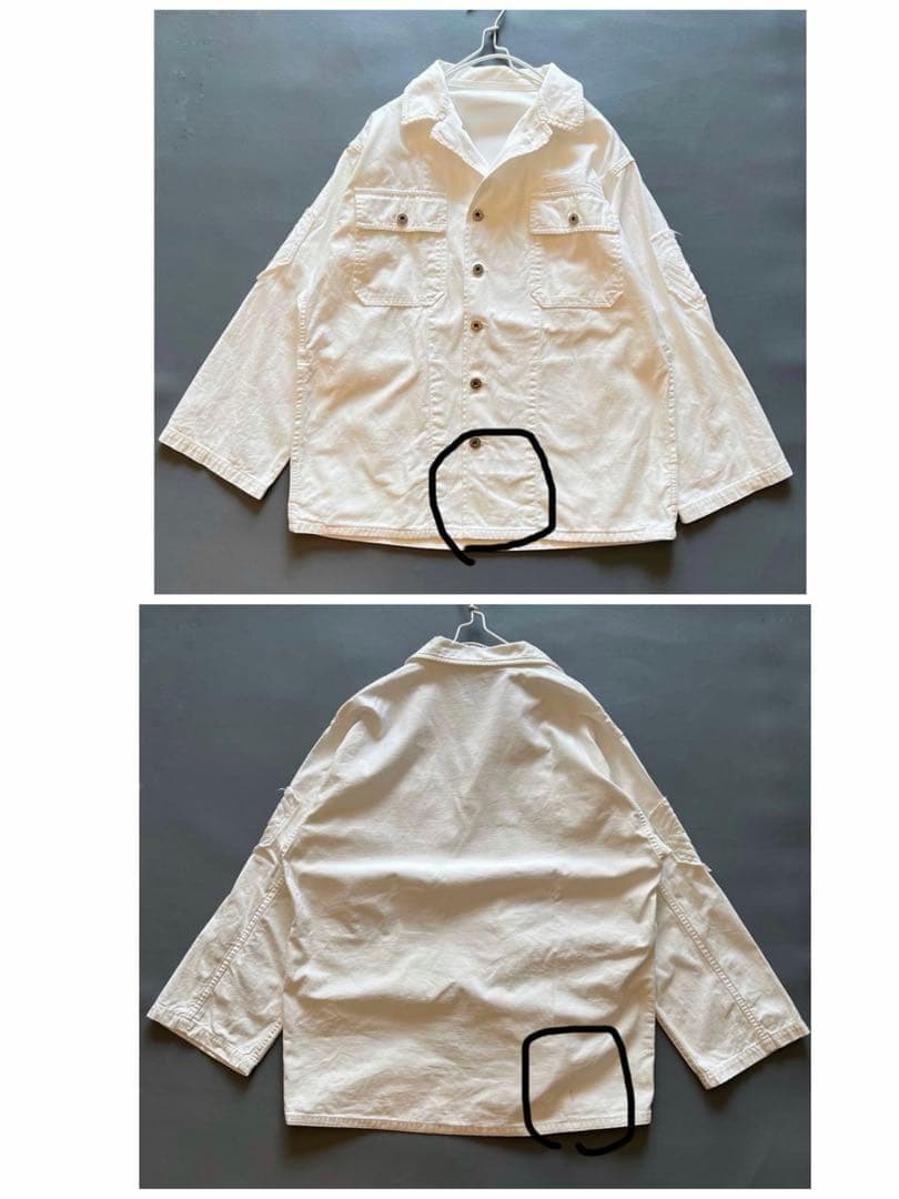 美品　マディソンブルー　MILITARY JACKET　ミリタリージャケット