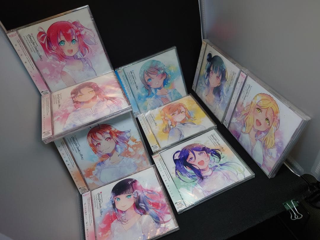 ラブライブ！サンシャイン！　Aqoursソロコンサート＆アニメイト全巻購入特典