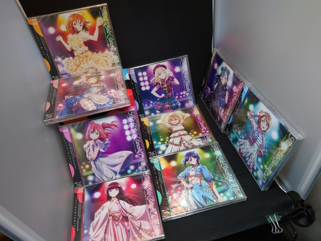 ラブライブ！サンシャイン！　Aqoursソロコンサート＆アニメイト全巻購入特典