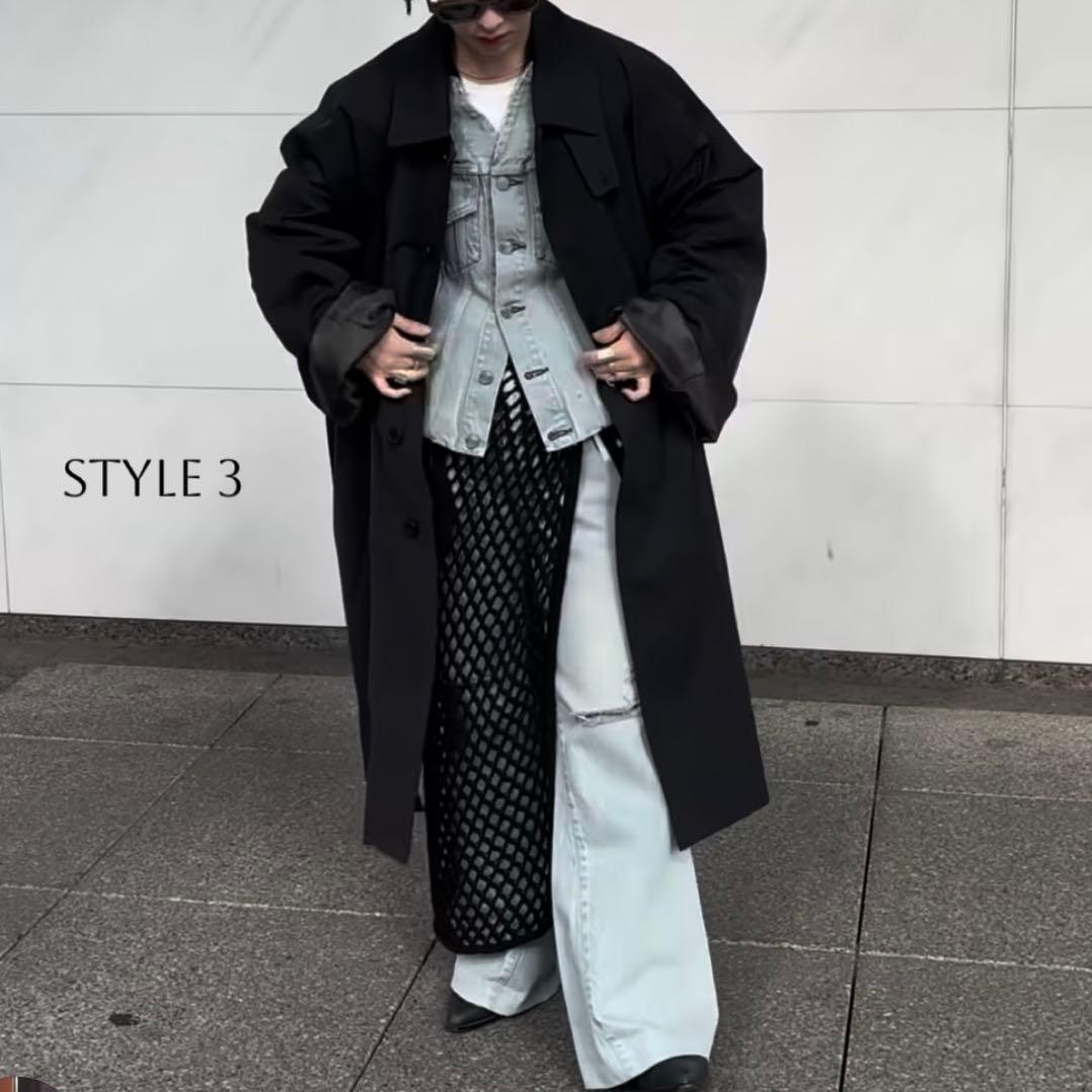 CITYSHOP “O” MESH WRAP スカート
