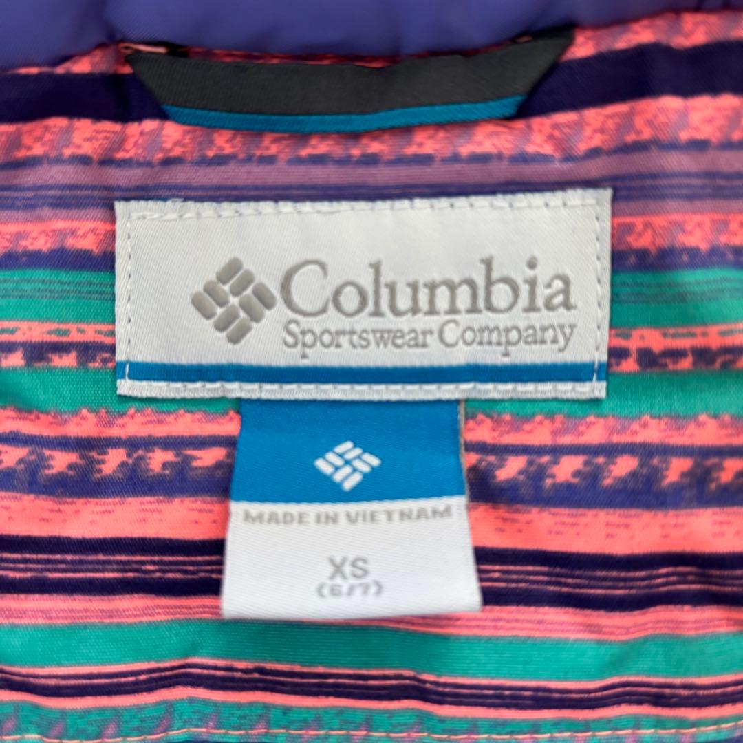 Columbia コロンビア スノーウェア 上下セット XS