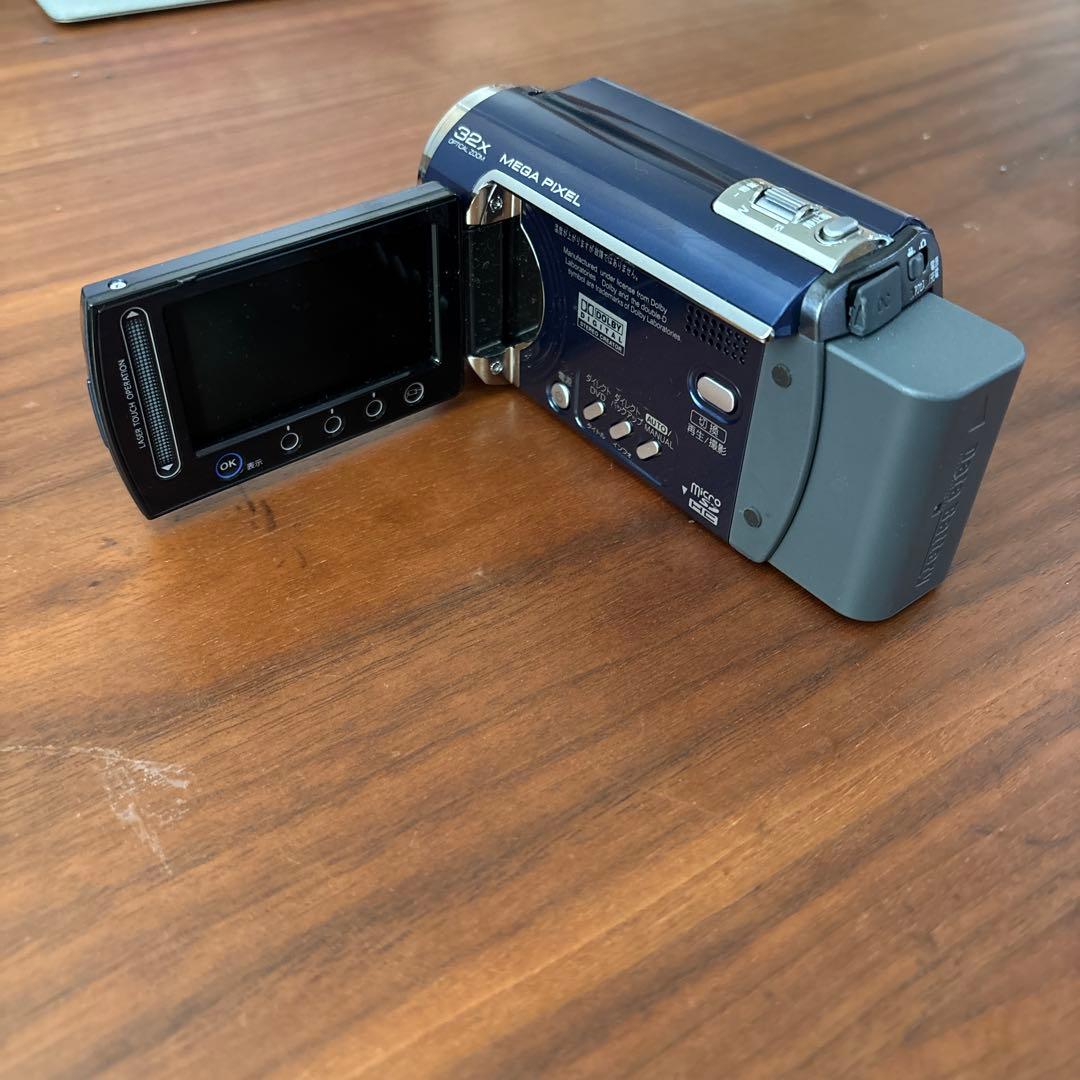 Victor Everio HDDビデオカメラ　GZ-MG330