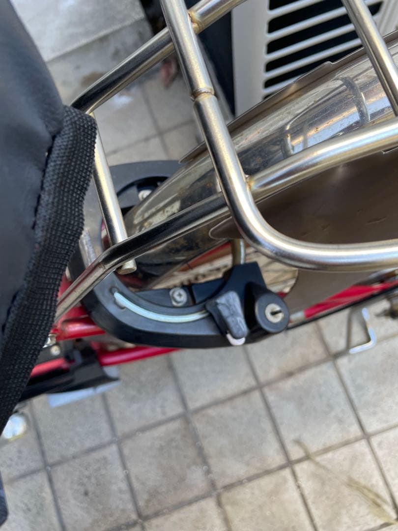 Haruちゃん 電動自転車 パナソニックBDEND636R