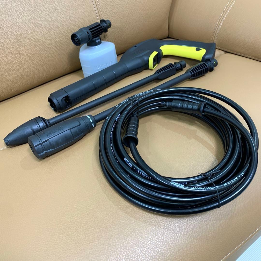 【新品】ケルヒャー K2サイレント 純正部品 付属品5点セット