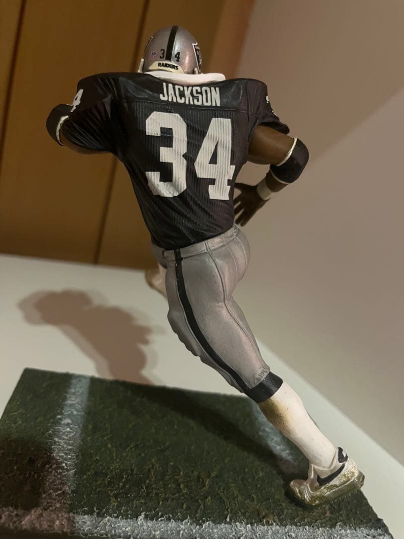 BO JACSON ボー ジャクソン　マクファーレンNFL